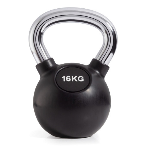 Гиря с резиновым покрытием 16 кг (модель: К-6) VictoryFit VF-KRU160 Гиря с резиновым покрытием 16 кг (модель: К-6) VictoryFit VF-KRU160