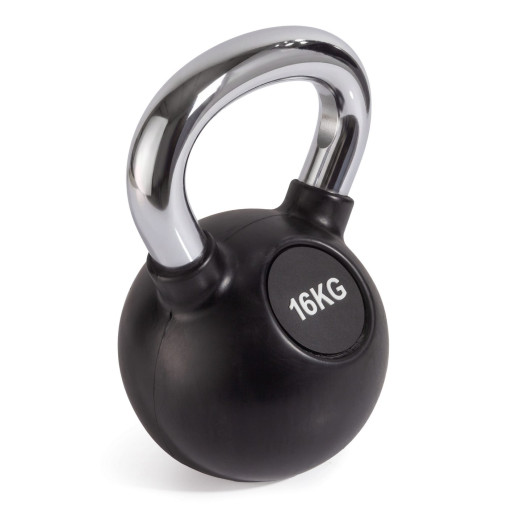 Гиря с резиновым покрытием 16 кг (модель: К-6) VictoryFit VF-KRU160 Гиря с резиновым покрытием 16 кг (модель: К-6) VictoryFit VF-KRU160