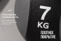 Медбол 7 кг VictoryFit VF-MBA070