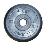 Набор олимпийских дисков 51 мм MB Barbell 1,25-20 кг (общий вес 107,5 кг) ATLET