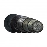 Набор олимпийских дисков 51 мм MB Barbell 1,25-20 кг (общий вес 107,5 кг) ATLET Набор олимпийских дисков 51 мм MB Barbell 1,25-20 кг (общий вес 107,5 кг) ATLET
