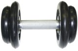 Гантель 13,5 кг TIGHT SET "Профи" MB-Barbell
