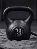 Гиря пластиковая 10 кг VictoryFit VF-KP100