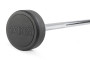 Штанга неразборная обрезиненная 15 кг. Прямой гриф VictoryFit VF-DX4150