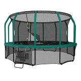 Батут UNIX line 16 ft (4.88 м) SUPREME GAME (green)