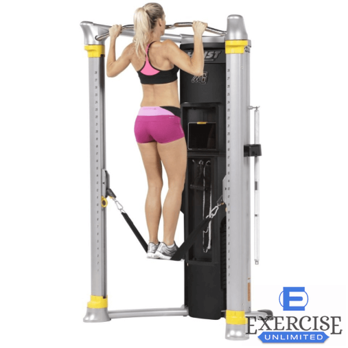 Силовой мультикомплекс функциональный тренажер Hoist Mi6 (максимальная комплектация, два стека по 91 кг) Силовой мультикомплекс функциональный тренажер Hoist Mi6 (максимальная комплектация, два стека по 91 кг)