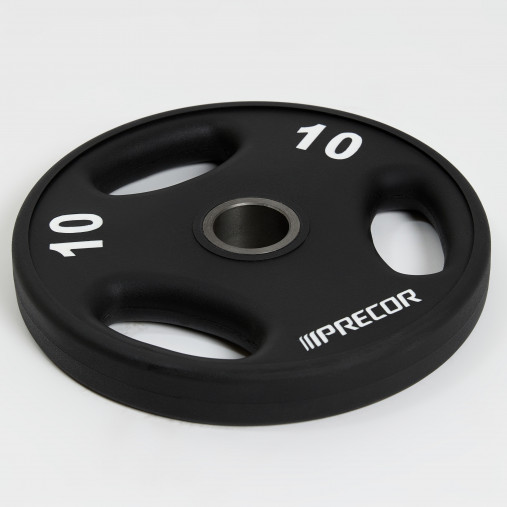 Набор дисков 51 мм. с 3-мя хватами от 2,5-25 кг в уретане PRECOR New Набор дисков 51 мм. с 3-мя хватами от 2,5-25 кг в уретане PRECOR New