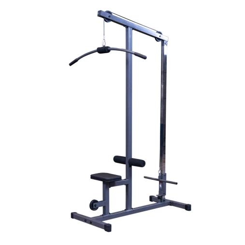 Тренажер на свободных весах Body Solid PLM180 Lat Machine - верхняя/гребная тяги