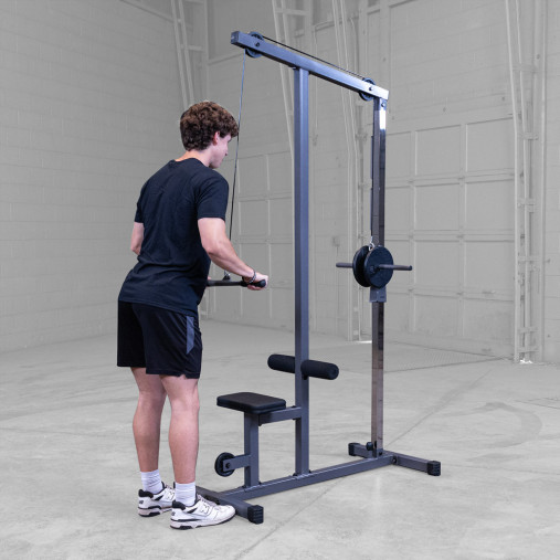 Тренажер на свободных весах Body Solid PLM180 Lat Machine - верхняя/гребная тяги