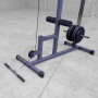 Тренажер на свободных весах Body Solid PLM180 Lat Machine - верхняя/гребная тяги