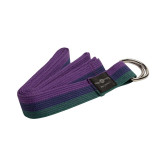 Ремень для йоги HUGGER MUGGER SD6 180 см, трехцветный