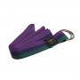 Ремень для йоги HUGGER MUGGER SD6 180 см, трехцветный