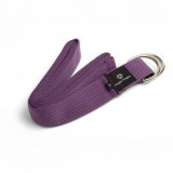 Ремень для йоги HUGGER MUGGER SD6 180 см, фиолетовый