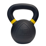 Чугунная гиря LIVEPRO Kettlebell 16 кг, черный