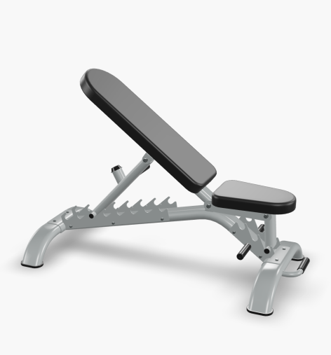 Скамья профессиональная VictoryFit VF-A5009 с зубчатым механизмом регулировки
