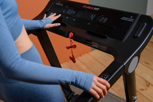 Беговая дорожка UNIX Fit Hi-tech F2 тёмная буря Беговая дорожка UNIX Fit Hi-tech F2 тёмная буря