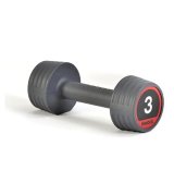 Гантели обрезиненные Reebok, 2 х 3 кг