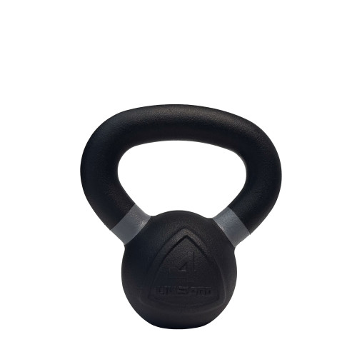 Чугунная гиря LIVEPRO Kettlebell 4 кг, черный Чугунная гиря LIVEPRO Kettlebell 4 кг, черный