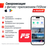 Беговая дорожка UNIX Fit MX-580A белый