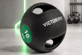 Медбол с хватом 10 кг VictoryFit VF-MBB100 Медбол с хватом 10 кг VictoryFit VF-MBB100