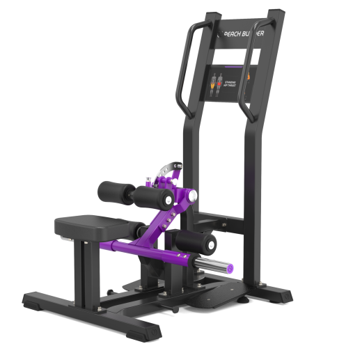 Тяга бедра стоя серии Peach Builder PB402 тренажер на свободных весах Тяга бедра стоя серии Peach Builder PB402 тренажер на свободных весах