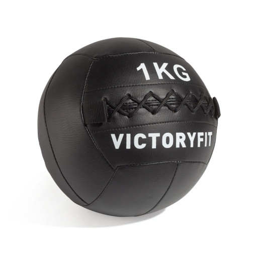 Мяч тренировочный (Wall Ball) 1 кг VictoryFit VF-WBA010