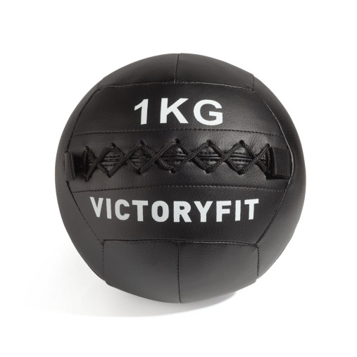 Мяч тренировочный (Wall Ball) 1 кг VictoryFit VF-WBA010