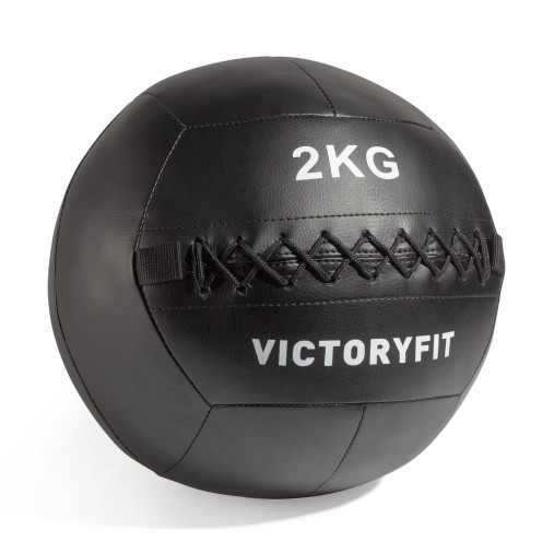 Мяч тренировочный (Wall Ball) 2 кг VictoryFit VF-WBA020
