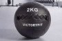 Мяч тренировочный (Wall Ball) 2 кг VictoryFit VF-WBA020