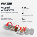 Беговая дорожка UNIX Fit T-1520 PRO (21" TFT)
