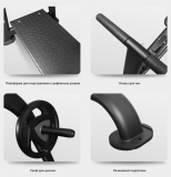 BRONZE GYM BR-1014 Скамья для жима наклонная