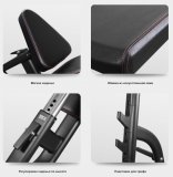 BRONZE GYM BR-1014 Скамья для жима наклонная