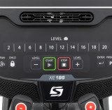 Spirit Fitness XE195 Black Эллиптический тренажер
