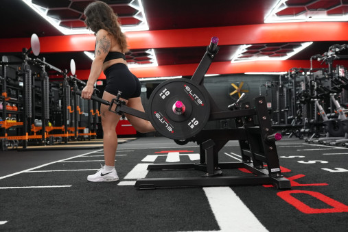 Становая тяга серии Peach Builder PB411 Multi Deadlift тренажер на свободных весах Становая тяга серии Peach Builder PB411 Multi Deadlift тренажер на свободных весах