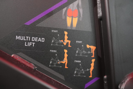 Становая тяга серии Peach Builder PB411 Multi Deadlift тренажер на свободных весах Становая тяга серии Peach Builder PB411 Multi Deadlift тренажер на свободных весах