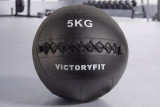 Мяч тренировочный (Wall Ball) 5 кг VictoryFit VF-WBA050