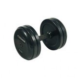 Гантели фиксированные обрезиненные в сборе FOREMAN FP/RUB-EPR/12,5KG, пара 