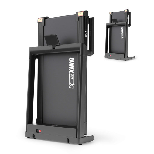 Беговая дорожка UNIX Fit Hi-tech F4 космический серый Беговая дорожка UNIX Fit Hi-tech F4 космический серый