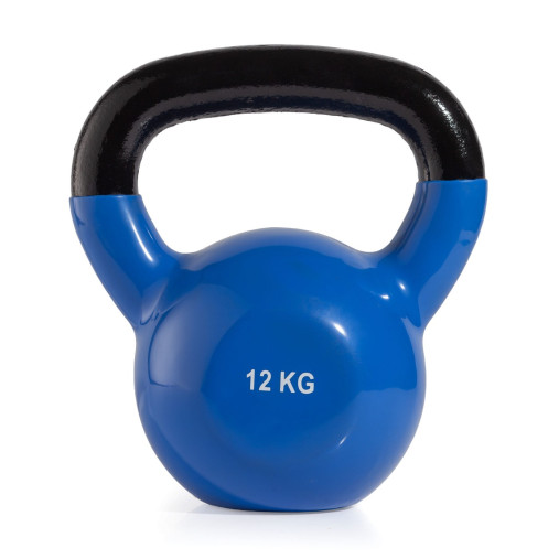 Гиря чугунная винил 12 кг (модель: К-4) VictoryFit VF-KV120 Гиря чугунная винил 12 кг (модель: К-4) VictoryFit VF-KV120