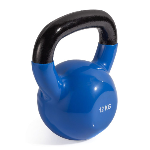 Гиря чугунная винил 12 кг (модель: К-4) VictoryFit VF-KV120 Гиря чугунная винил 12 кг (модель: К-4) VictoryFit VF-KV120