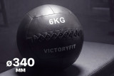 Мяч тренировочный (Wall Ball) 6 кг VictoryFit VF-WBA060