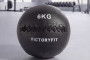 Мяч тренировочный (Wall Ball) 6 кг VictoryFit VF-WBA060