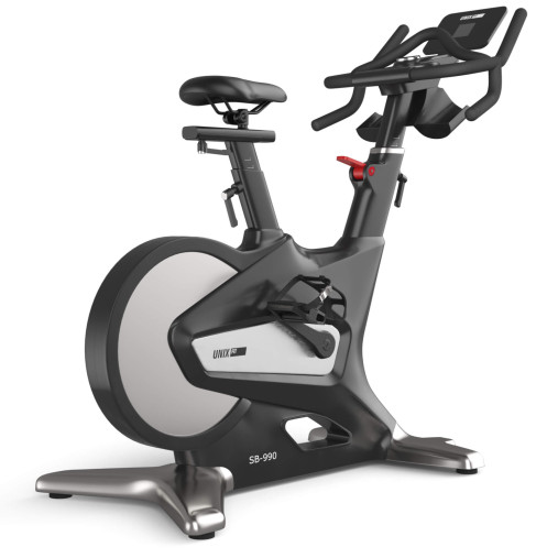 Спин-байк UNIX Fit SB-990 PRO велотренажер коммерческий с питанием от генератора Спин-байк UNIX Fit SB-990 PRO велотренажер коммерческий с питанием от генератора