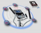 Spirit XE795 Эллиптический тренажер