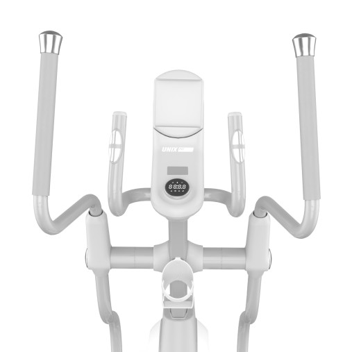 Эллиптический тренажер UNIX Fit MV-850 (ручной наклон / Manual Incline) деревянный
