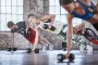 Гантели обрезиненные Reebok, 6 - 20 кг (пара)