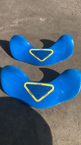 Накладка на гриф PERFORM BETTER Manta Ray синий Накладка на гриф PERFORM BETTER Manta Ray синий