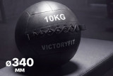 Мяч тренировочный (Wall Ball) 10 кг VictoryFit VF-WBA100 Мяч тренировочный (Wall Ball) 10 кг VictoryFit VF-WBA100