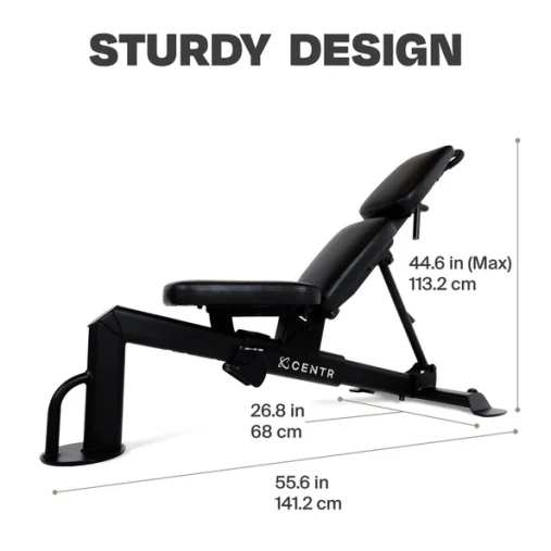 Универсальная скамья CENTR Muli-Adjustable Flat, Incline, Decline, Workout Bench (Inspire Fitness FID5.1) Универсальная скамья CENTR Muli-Adjustable Flat, Incline, Decline, Workout Bench (Inspire Fitness FID5.1)