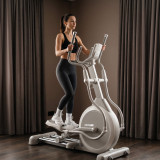 Эллиптический тренажер UNIX Fit MV-850 (ручной наклон / Manual Incline) зеркальный